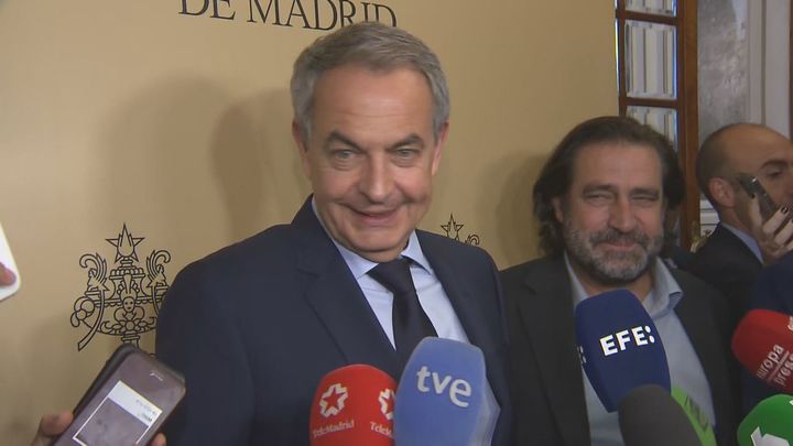 Miguel Ángel García Martín: Zapatero es "la mano que mece la cuna de la corrupción" de Sánchez