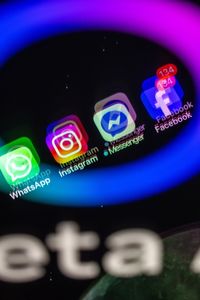 Aplicaciones de Meta en un dispositivo electrónico