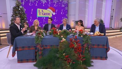 Una Nochebuena llena de risas y amistad en La Tarde