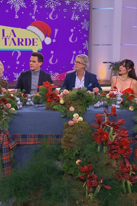 Una Nochebuena llena de risas y amistad en La Tarde