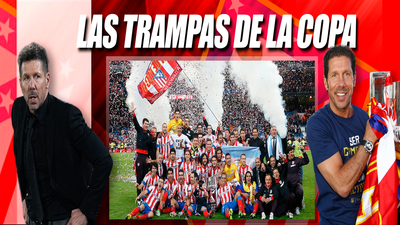 Simeone: “La Copa siempre es compleja desde donde empieza, el que se equivoca queda fuera”