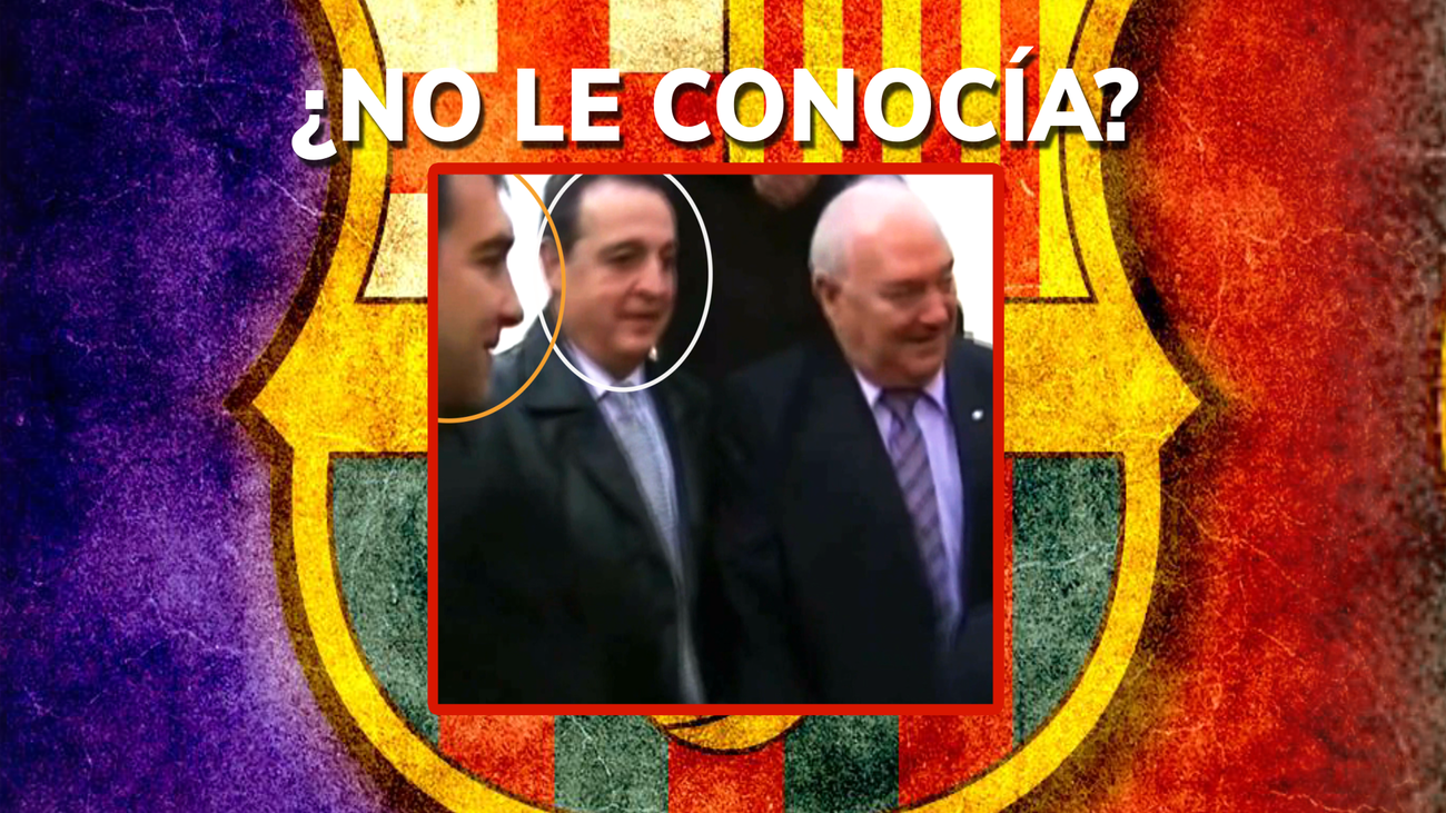 O Laporta tiene poca memoria, o miente muy mal: "No conocía a Negreira"