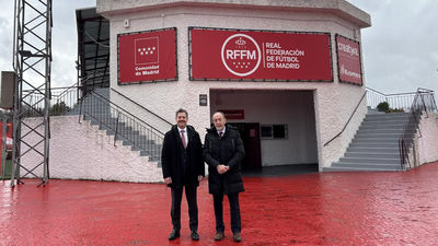 La Comunidad de Madrid conmemora seis décadas del complejo Ernesto Cotorruelo, emblema del fútbol regional