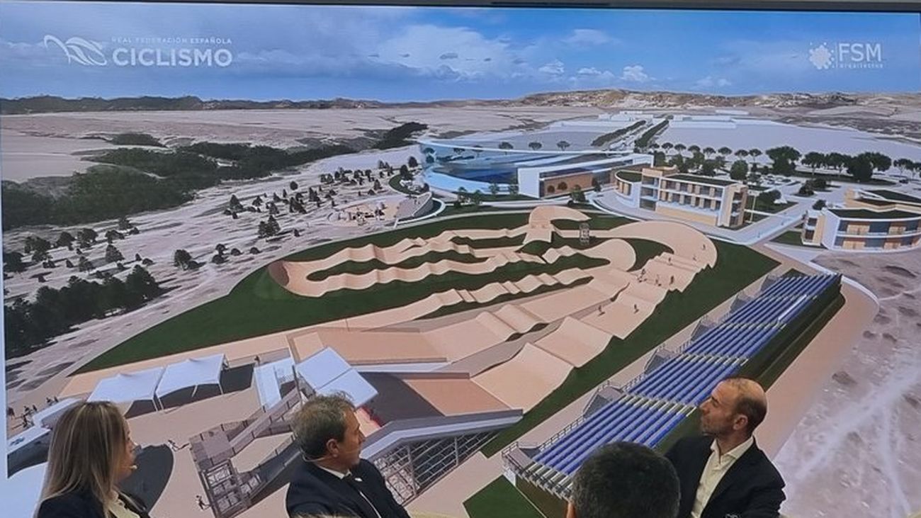 Proyecto de la Ciudad del Ciclismo de Villanueva del Pardillo