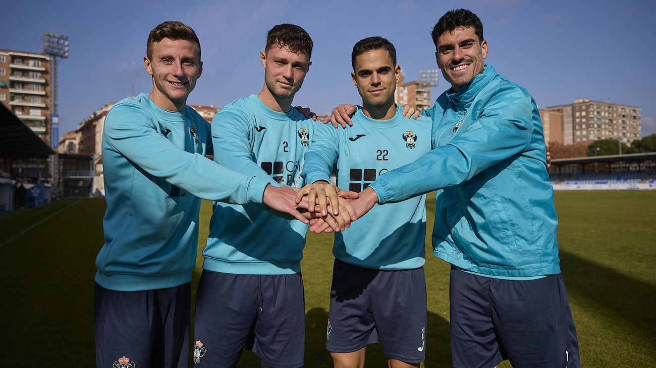 Canteranos del Real Madrid en el Talavera