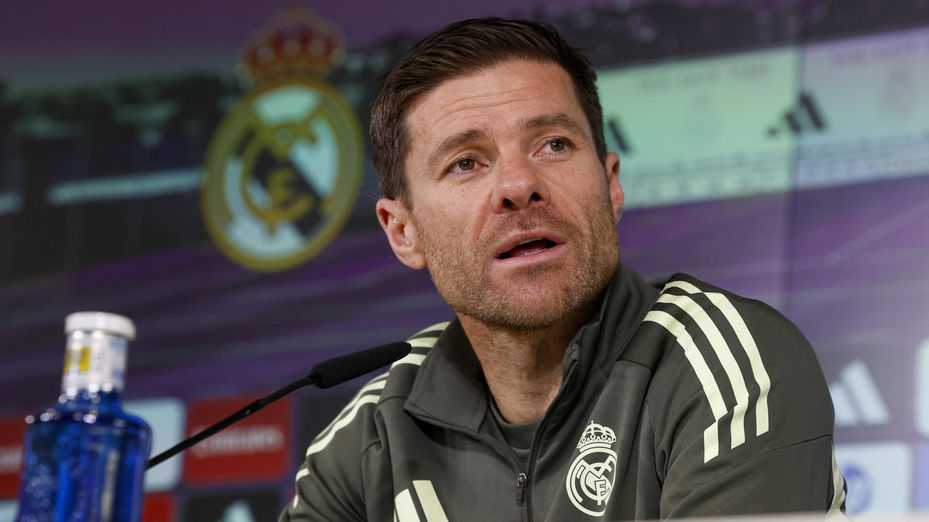 Xabi Alonso no se fía del Talavera: “No queremos ningún tipo de sorpresa”