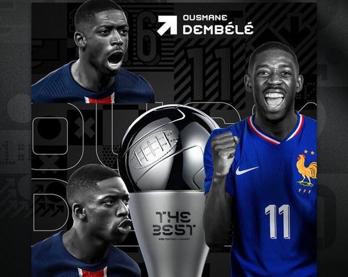 Dembelé / FIFA