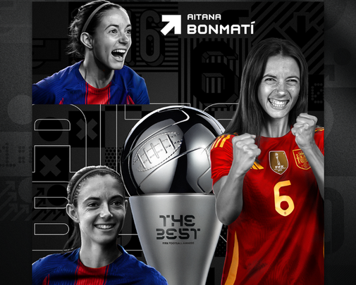 Aitana Bonmatí / FIFA