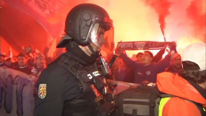 Aficionados del Guadalajara / TELEMADRID