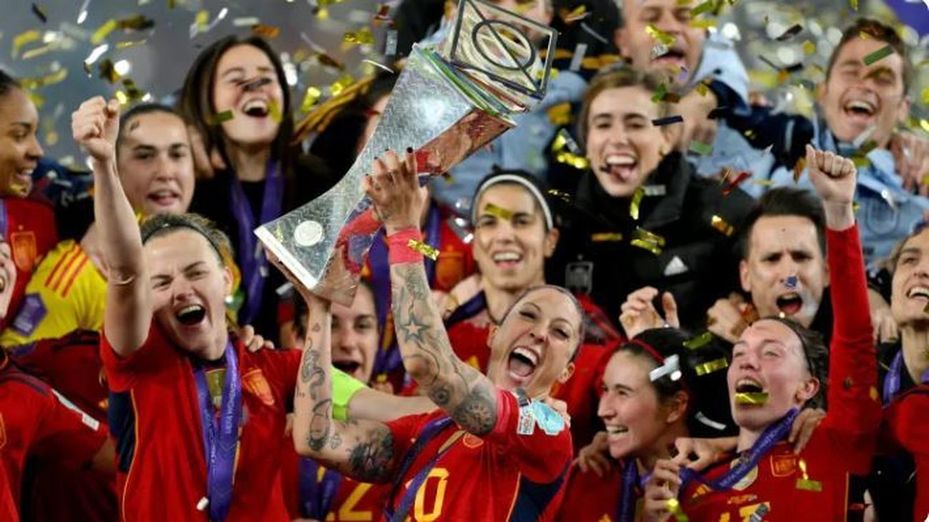 España cierra 2025 como número 1 y con su segunda Liga de Naciones