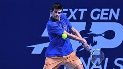 Rafa Jódar: "Veo el tenis como una diversión. Si no, afectaría mi juego"