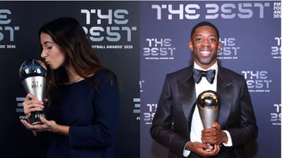 Dembelé y Aitana Bonmatí, premios The Best 2025