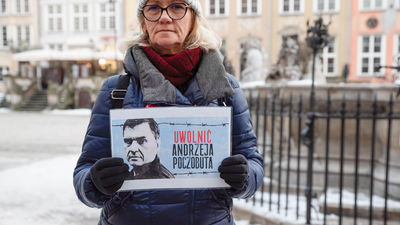 Los símbolos del periodismo libre en Georgia y Bielorrusia reciben el premio Sájarov