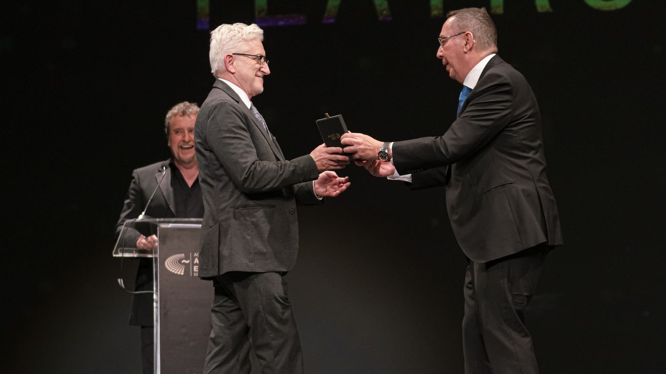 Teatros del Canal recibe la Medalla de Honor de la Academia de las Artes Escénicas de España