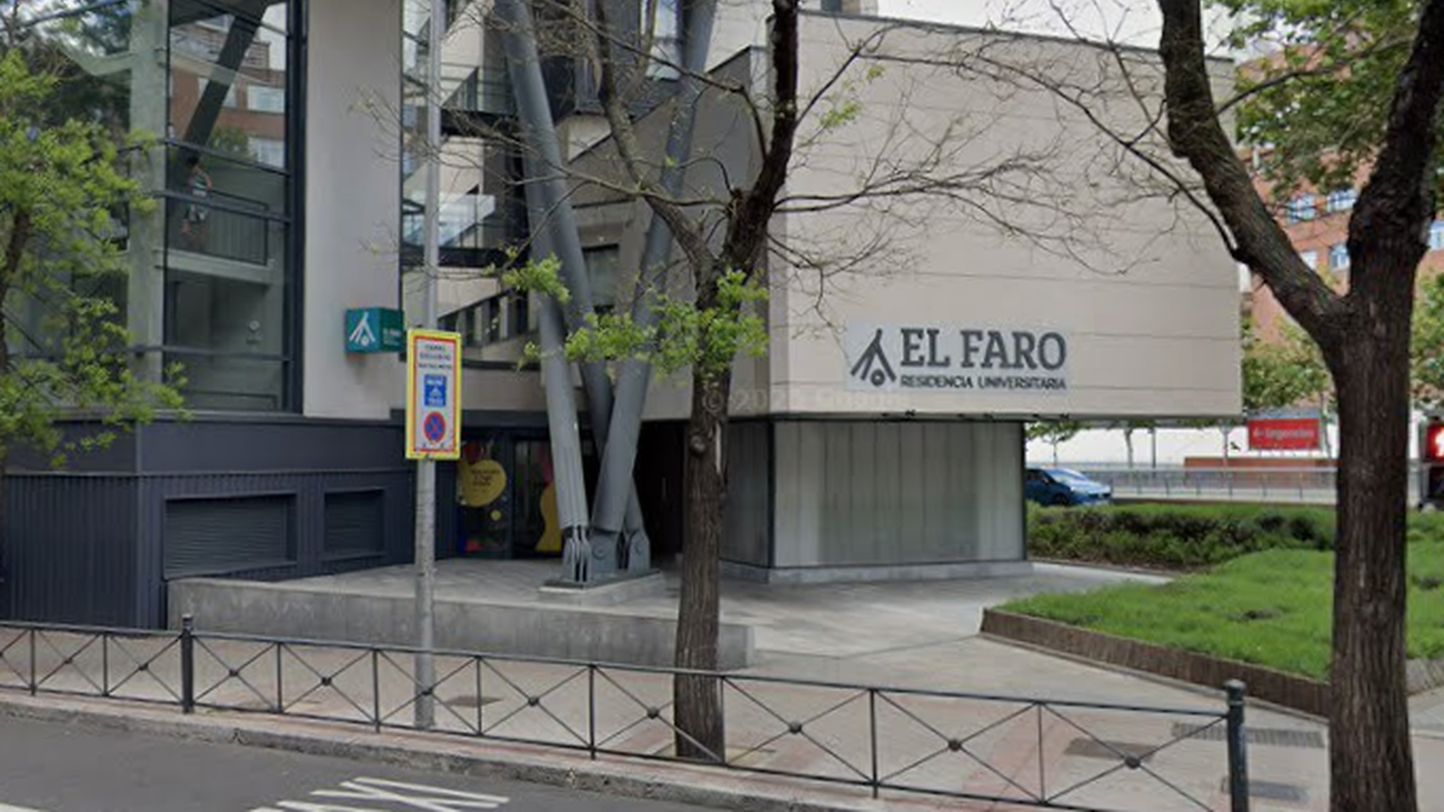 Una residencia de estudiantes en Madrid