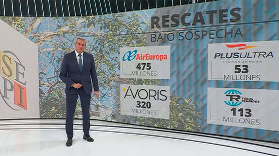 Cuatro rescates polémicos de la SEPI, bajo la lupa de los investigadores, acapararon el 36% de los fondos