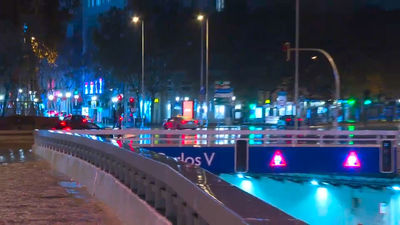 Soterramiento de la A-5: se elimina el tráfico por el paso interior de Los Yébenes y se  incorpora un paseo peatonal