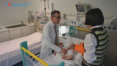 El Hospital Gregorio Marañón realiza con éxito el primer trasplante parcial de corazón en Europa a un menor de 1 año