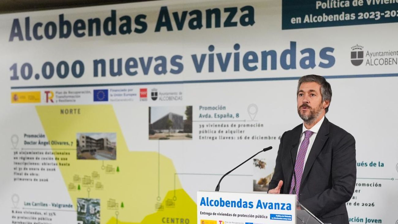 Alcobendas entrega 39 viviendas de alquiler asequible