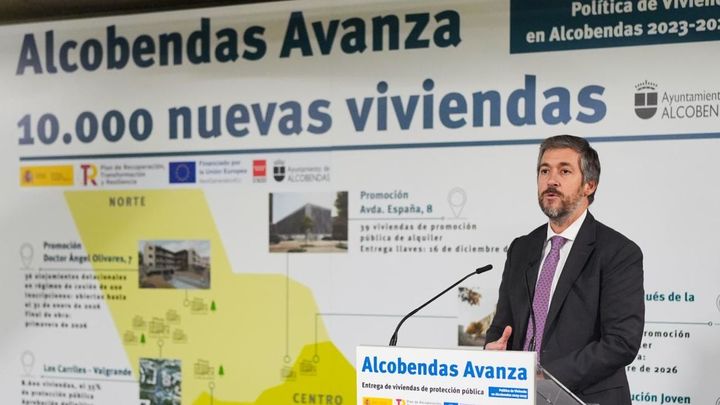 Alcobendas entrega 39 viviendas de alquiler asequible