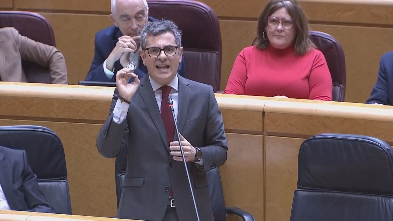 Bolaños evita pronunciarse sobre la reunión entre Zapatero y el empresario de Plus Ultra detenido