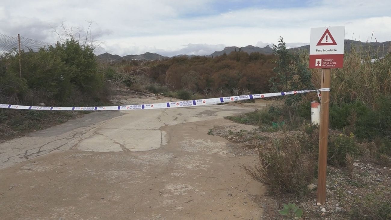 El temporal deja dos muertos en Galicia y Murcia