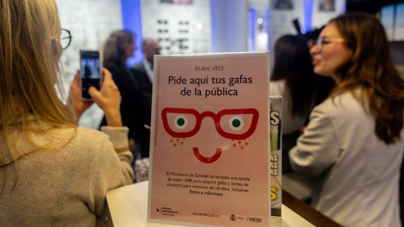 Presentación del Plan VEO del Ministerio de Sanidad