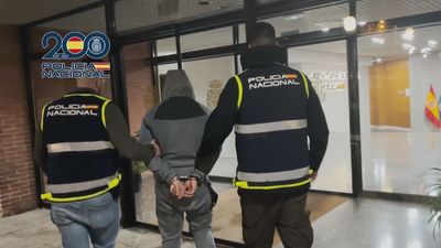 Dos detenidos por robar joyas de una furgoneta en el barrio de Salamanca