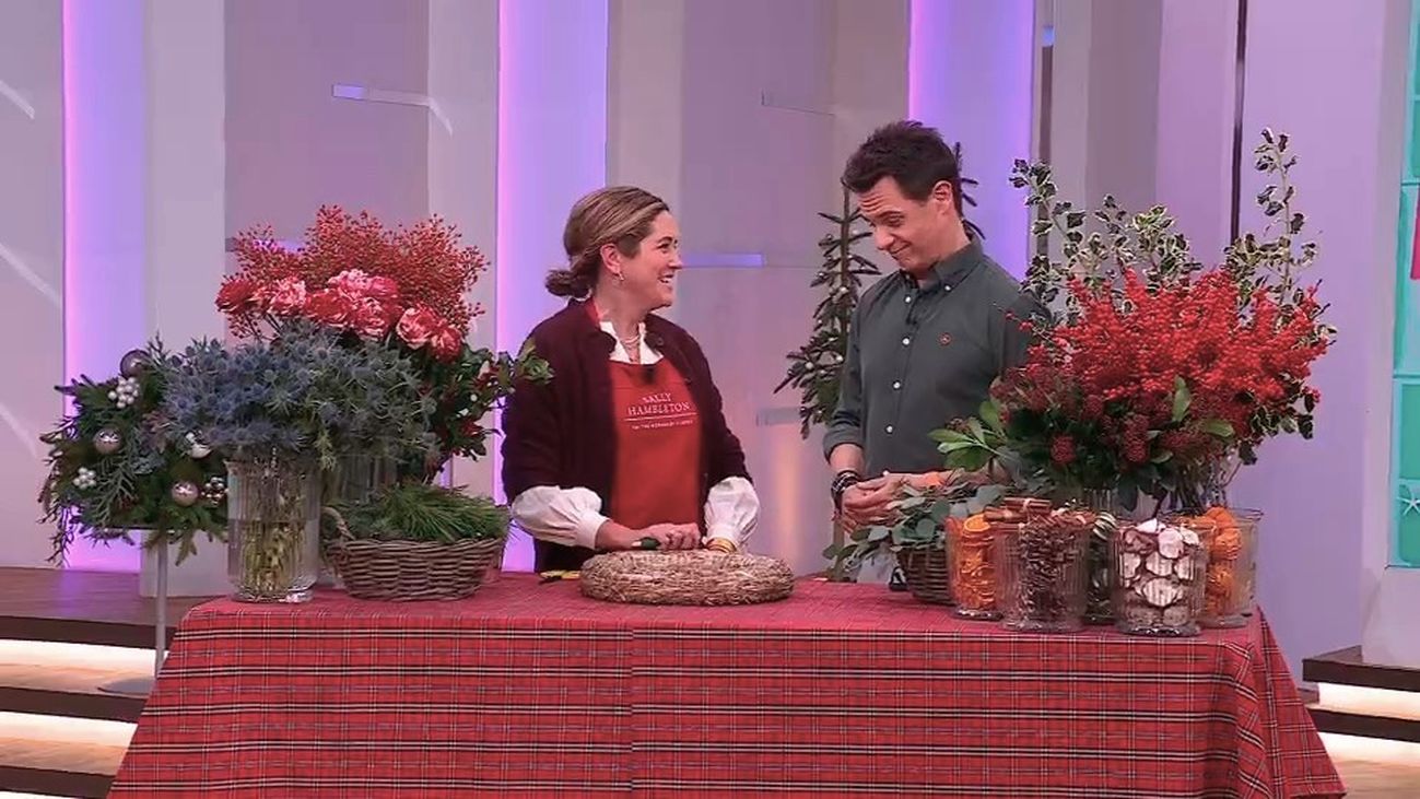 Sally Hambleton, de la bolsa a las flores: reinventarse desde la pasión