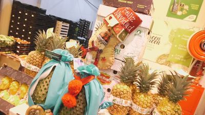 Así es la última semana antes de Navidad en el mayor mercado de España