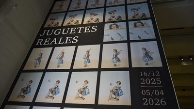La Galería de las Colecciones Reales exhibe los juguetes de la infancia Real