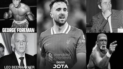 Beenhakker, Spassky, Foreman y el adiós más trágico en 2025: Diogo Jota