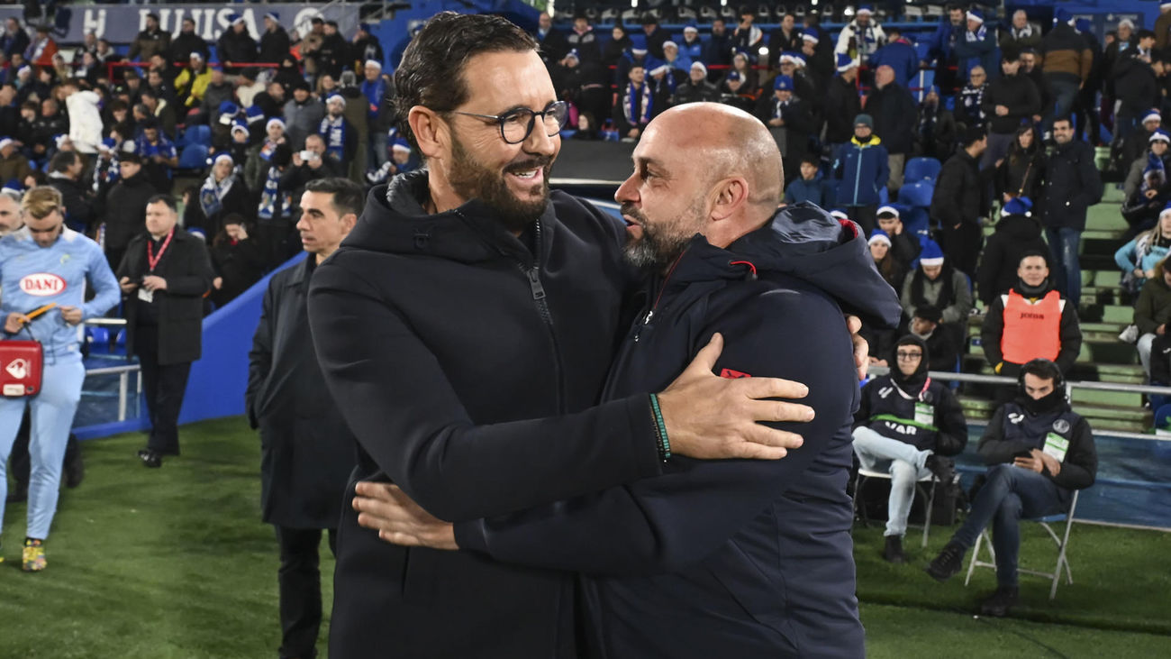 Bordalás no se fía del Burgos: "La Copa no regala nada"