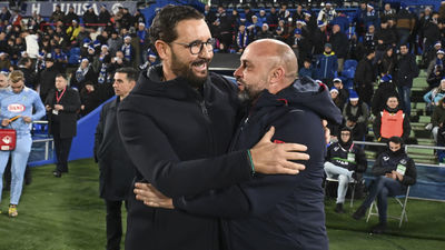 Bordalás no se fía del Burgos: "La Copa no regala nada"