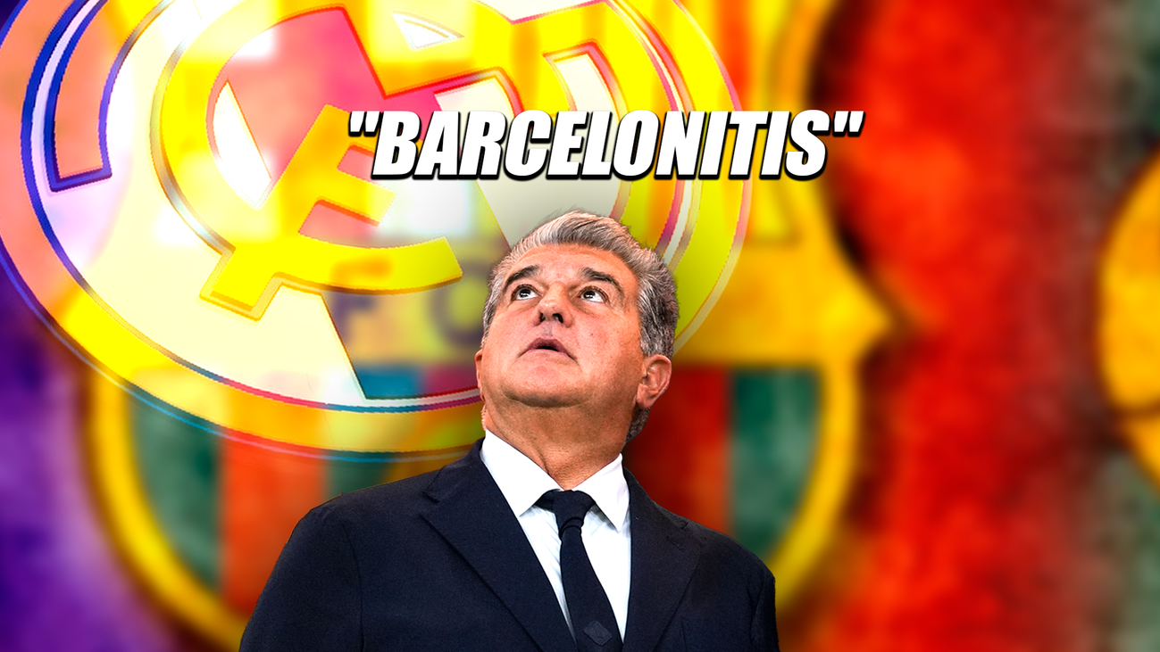 Laporta responde a Florentino: "La barcelonitis ahora ya es barcelonitis aguda"