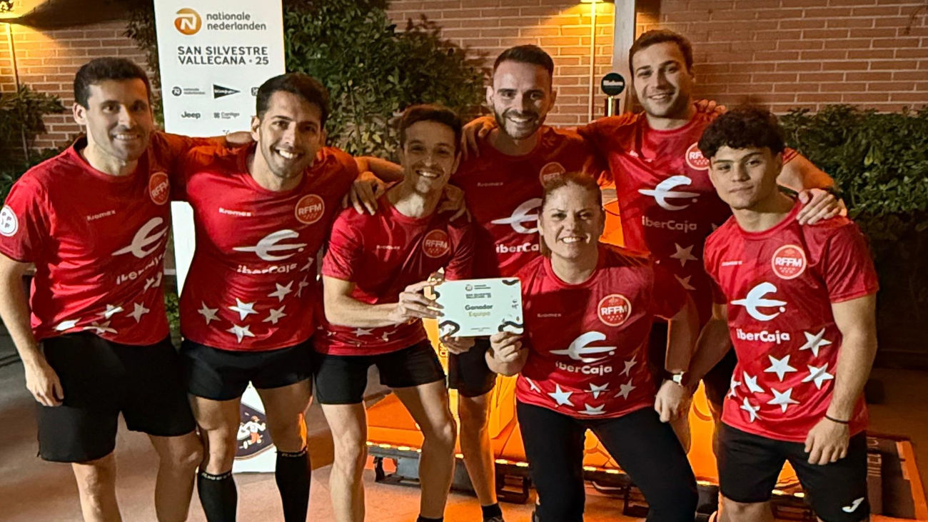Un equipo formado por árbitros madrileños gana la San Silvestre Vertical