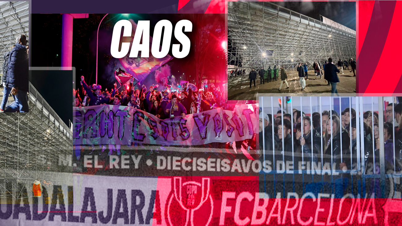 Lío con el Guadalajara-Barcelona de Copa por problemas de seguridad