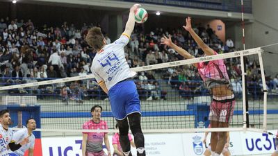 Voleibol Leganés pierde con el Melilla en un duelo equilibrado