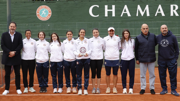 Chamartín se lleva el Campeonato de Madrid Absoluto por Equipos en categoría femenina