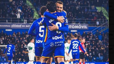 El Getafe busca los octavos de la Copa ante el Burgos