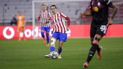4-0. Dura derrota y feliz clasificación del Atlético femenino