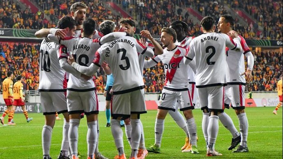 El Rayo, a por los octavos de la Conference League ante el Drita kosovar