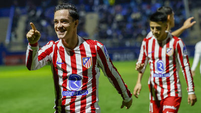 2-3. Un doblete de Griezmann clasifica al Atlético de Madrid para octavos