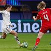 1-1. El Real Madrid femenino empata con el Twente y  jugará el play-off de la Champions