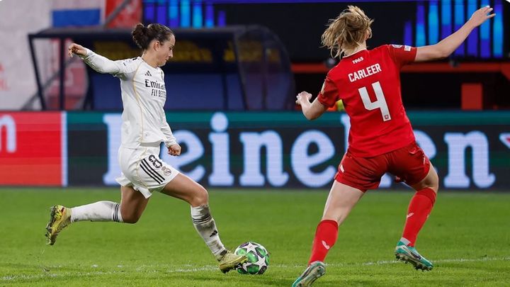 1-1. El Real Madrid femenino empata con el Twente y  jugará el play-off de la Champions