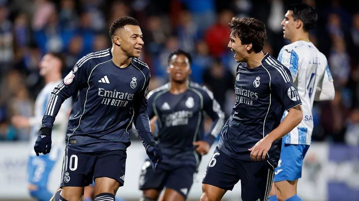 2-3. Mbappé acaba con el sueño del Talavera y mete al Real Madrid en octavos