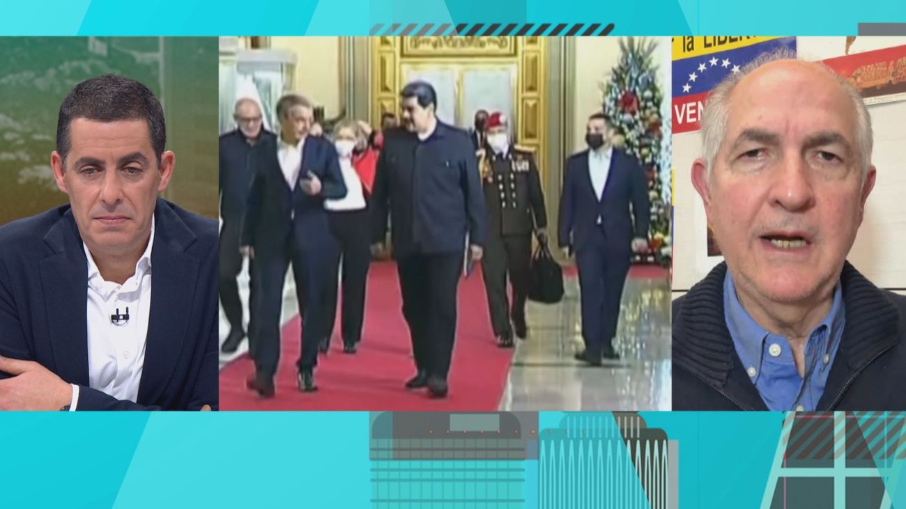 Antonio Ledezma, exalcalde de Caracas, sobre Zapatero: "Dime con quién andas y te diré quién eres"