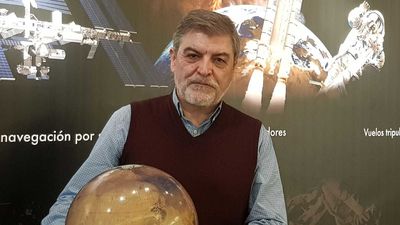 Nombran un asteroide en honor del geólogo madrileño Jesús Martínez Frías