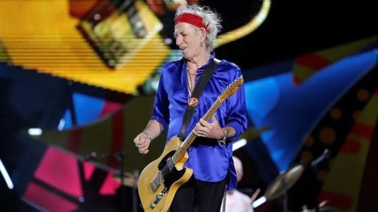Keith Richards