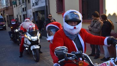 Decenas de papanoeles recorrerán en moto Mejorada del Campo